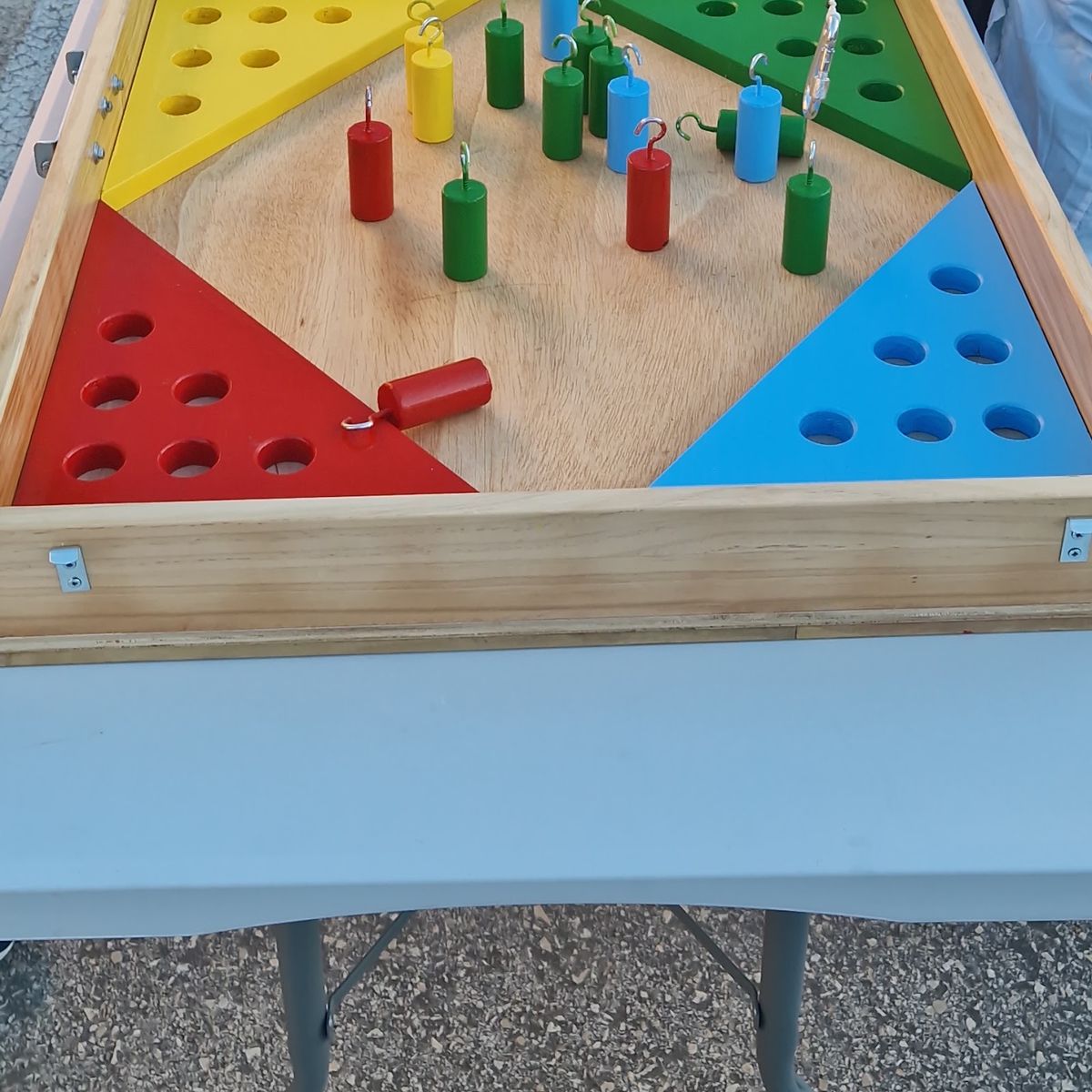 Juegos XL de madera de Happy Time para fiestas infantiles